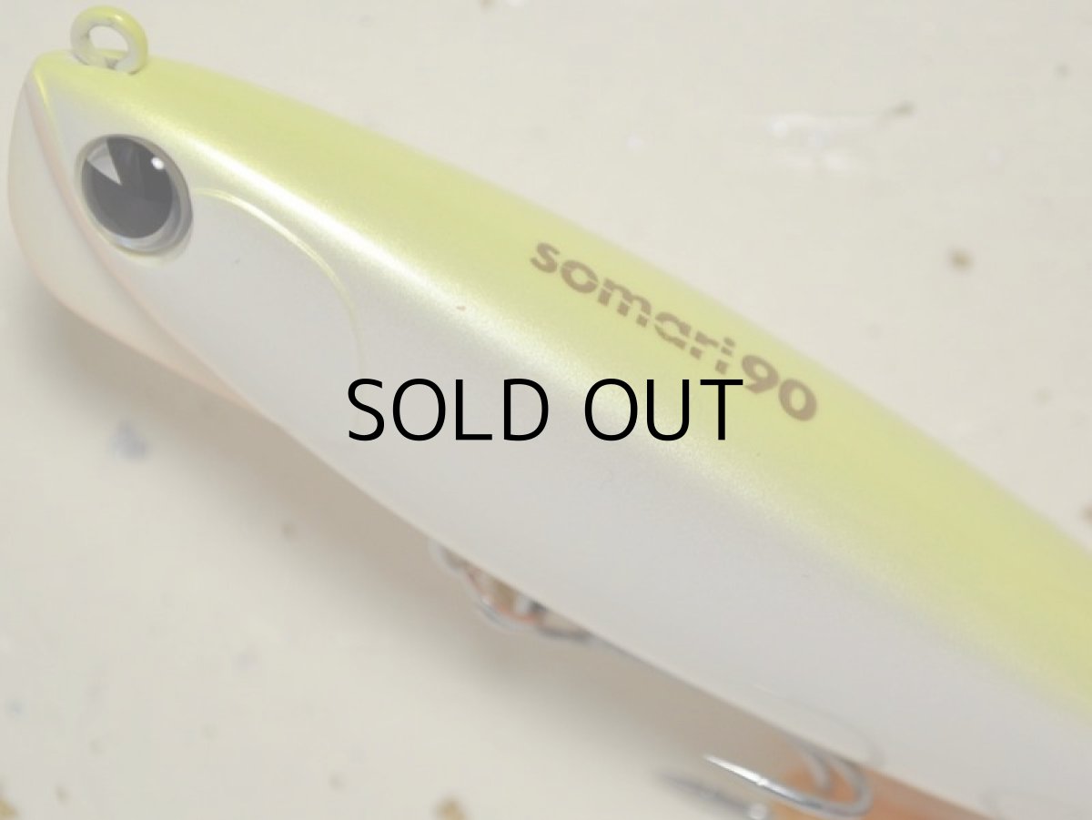 画像2: アイマ ソマリ90:#S090-002 チャートバックパール【ネコポス配送可】 (2)