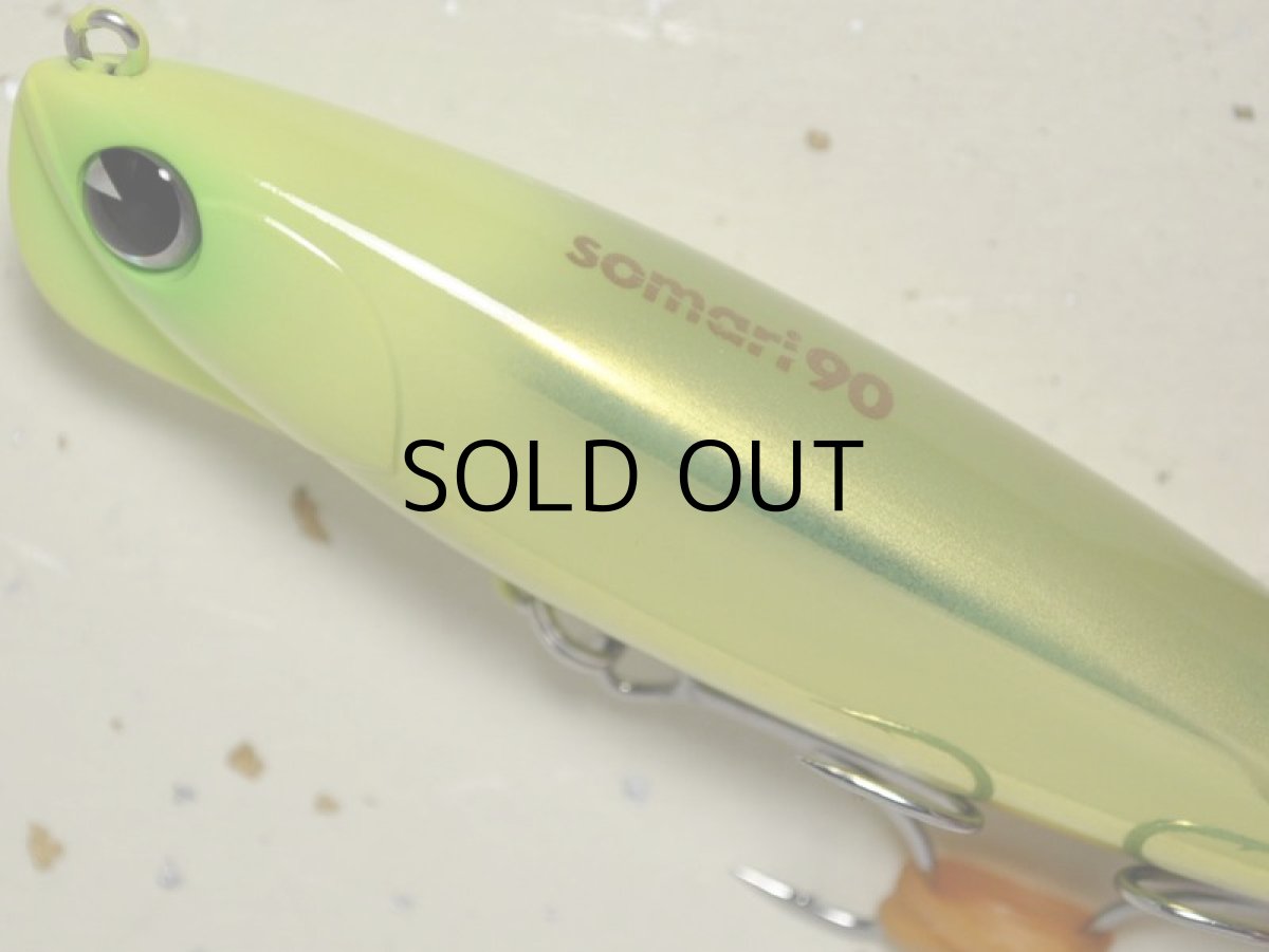 画像2: アイマ ソマリ90：＃S090-006 CHフラッシュ【ネコポス配送可】 (2)