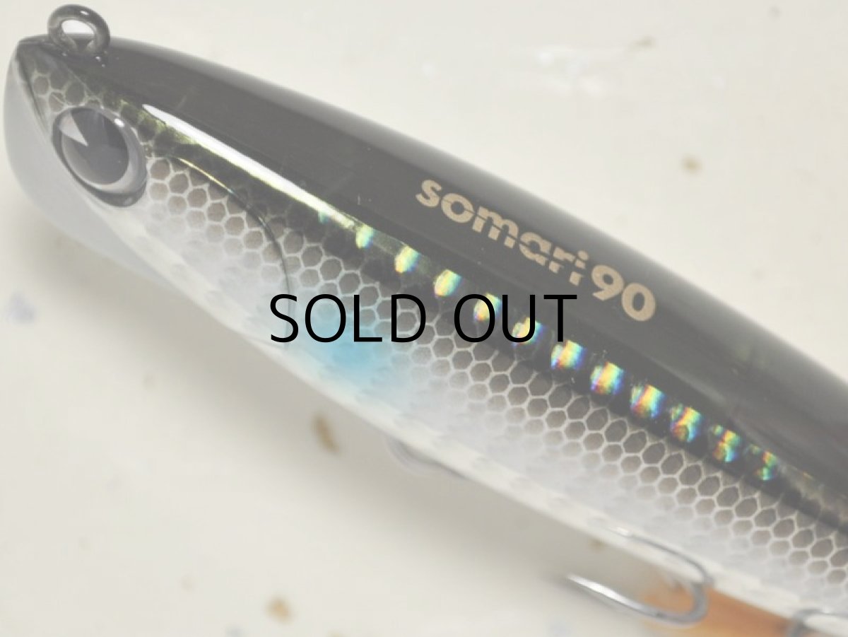 画像2: アイマ ソマリ90：＃S090-011 ボラ【ネコポス配送可】 (2)