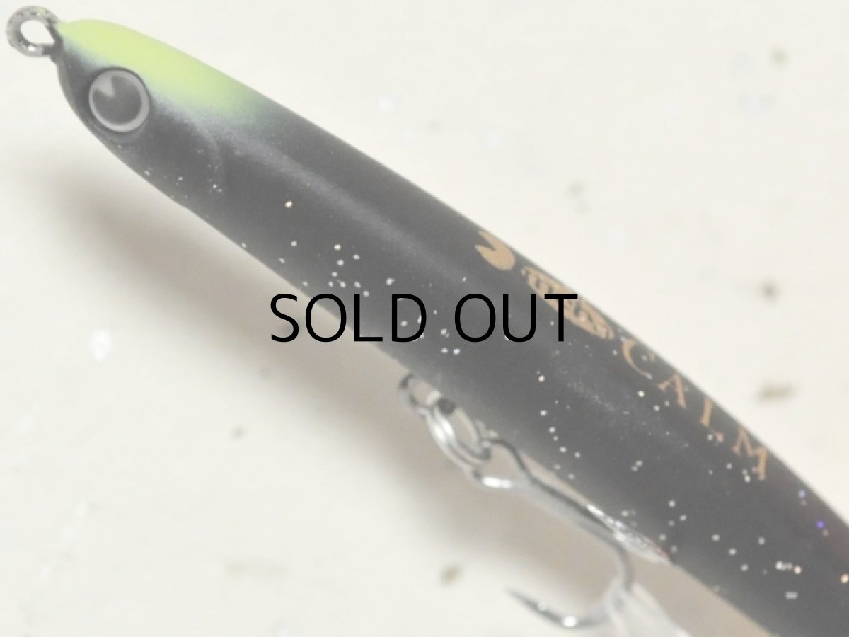 画像2: アイマ メバカーム：＃MC60-111 マットナイトブラック【ネコポス配送可】 (2)