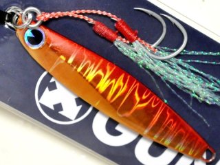 クロノ Kestrel（ケストレル）3.5号/30g：#KES06 アカマムシ【ネコポス