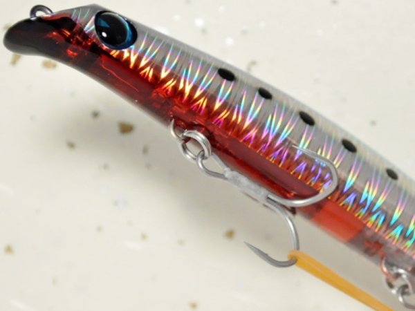 アイマ サスケ120裂波SSPエクリプスカスタム：＃ECT109 ブラッディ