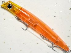 画像1: アイマ コモモ110Sカウンター：＃X5042 ムーンライトオレンジ（バチイズム限定カラー）【ネコポス配送可】 (1)