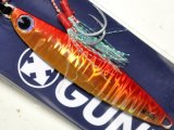 アイマ GUN吉50g：＃GK50-102 アカキン【ネコポス配送可】