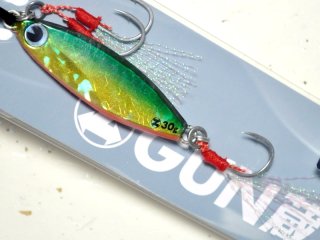 アイマ GUN蔵30g：＃GZ30-008 背黒【ネコポス配送可】の通販