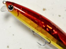画像2: アイマ クオリー105F：＃QU105-009 アカキン【ネコポス配送可】 (2)