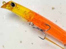 画像3: アイマ コモモSF-130スリム・トマホーク：＃X5286 ムーンライトオレンジ（バチイズム限定カラー）【ネコポス配送可】 (3)