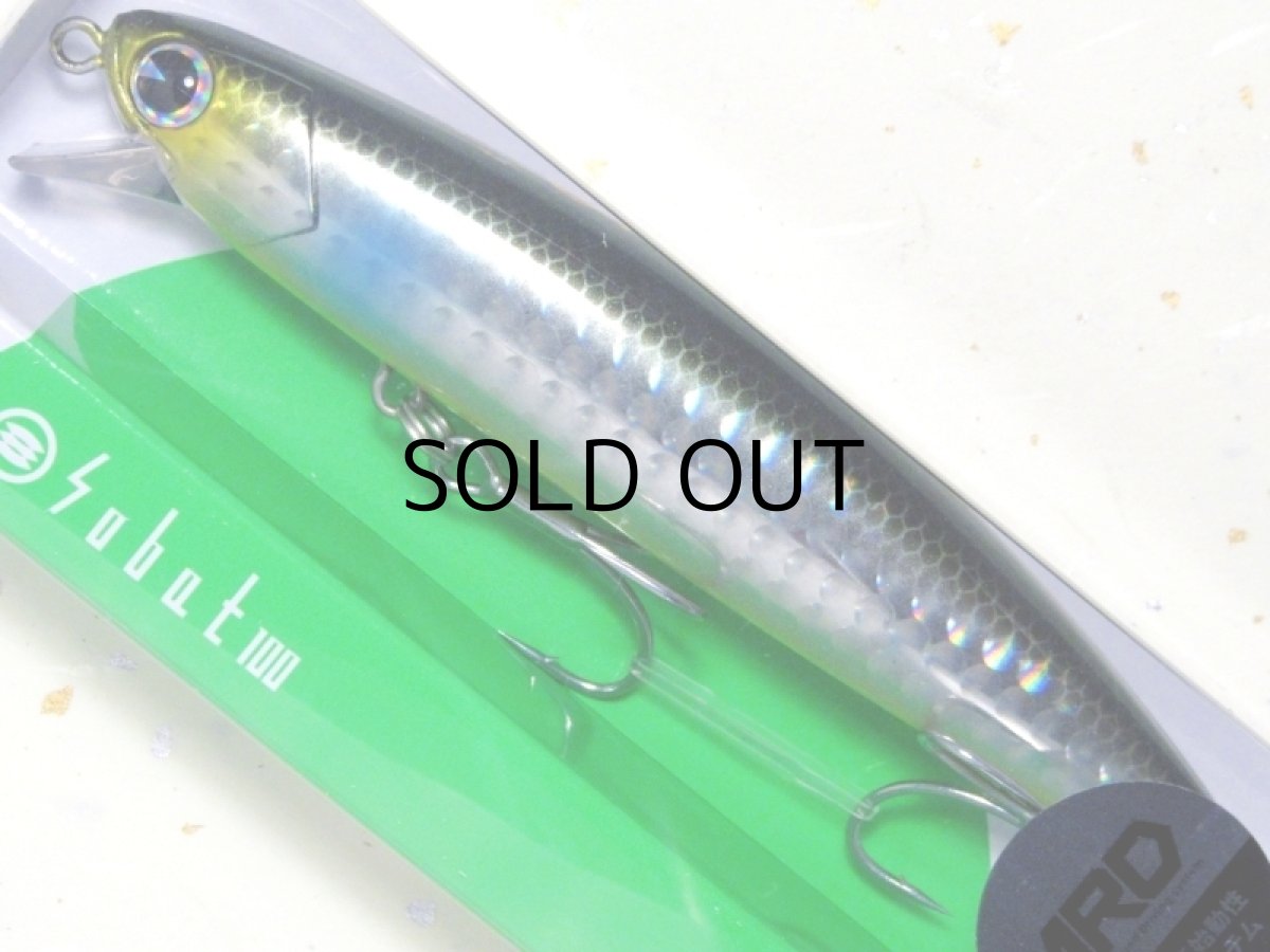 画像1: アイマ ソバット100：＃SB100-004 カワベイト 【ネコポス配送可】 (1)