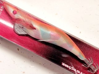 キーストン エギシャープ 3.5号V0 15g：レッドベース/オレンジ【BY-R