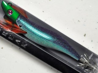 キーストン エギシャープ 3.5号V0 15g：レッドベース/オレンジ【BY-R
