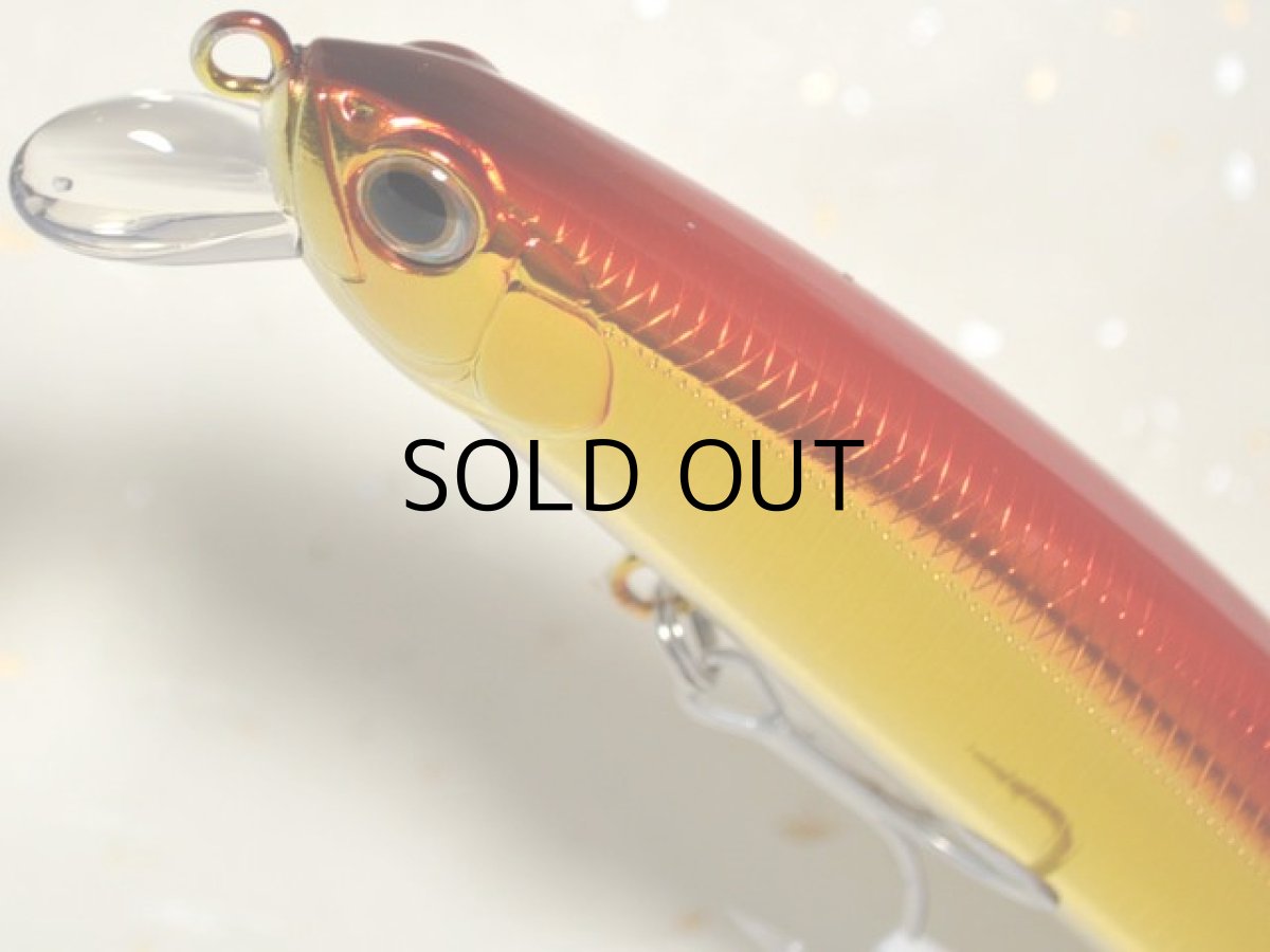 画像2: ジップベイツ ザブラ システムミノー15F:703 アカキン■ネコポス対象外■ (2)