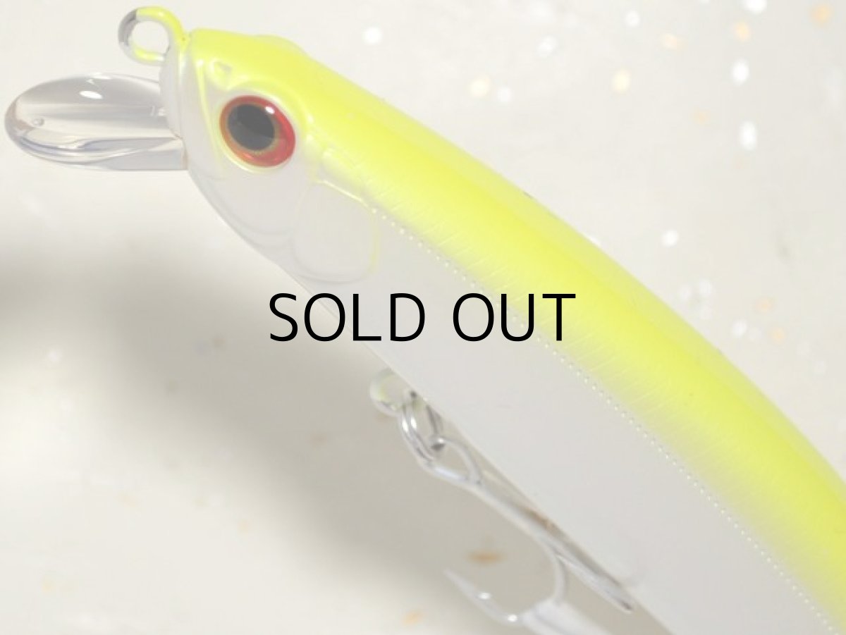 画像2: ジップベイツ ザブラ システムミノー15F:706 チャートバック■ネコポス対象外■ (2)