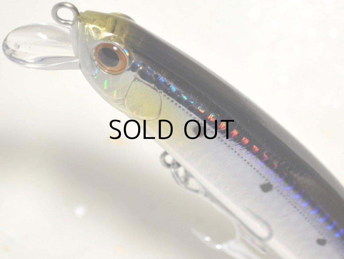 画像2: ジップベイツ ザブラ システムミノー15F：718 ホロイワシ■ネコポス対象外■ (2)