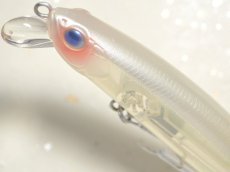 画像2: ジップベイツ ザブラ システムミノー15F：721 シースルーミストイエロー■ネコポス対象外■ (2)