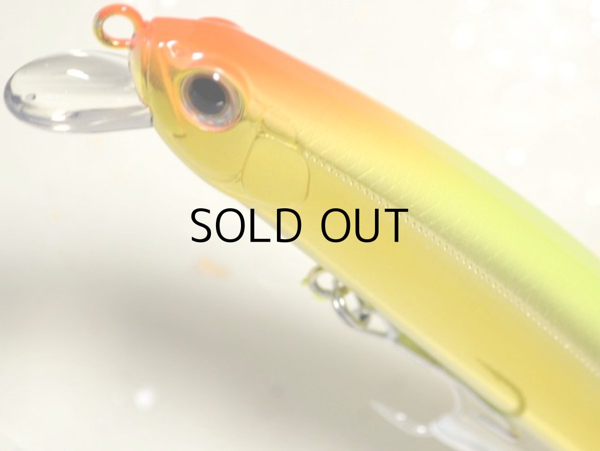 画像2: ジップベイツ ザブラ システムミノー15F:713 ゴールトチャート■ネコポス対象外■ (2)