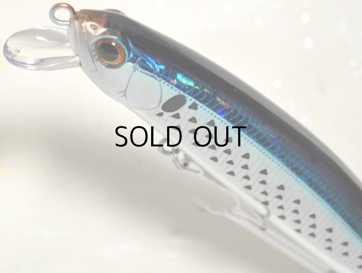 画像2: ジップベイツ ザブラ システムミノー15F：702 コノシロ■ネコポス対象外■ (2)