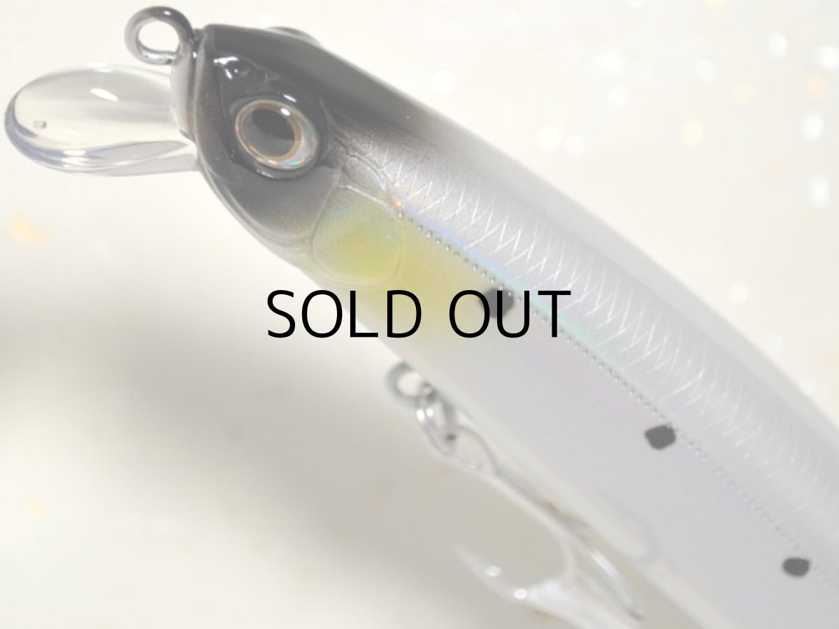 画像2: ジップベイツ ザブラ システムミノー15F：779 闇鰯■ネコポス対象外■ (2)