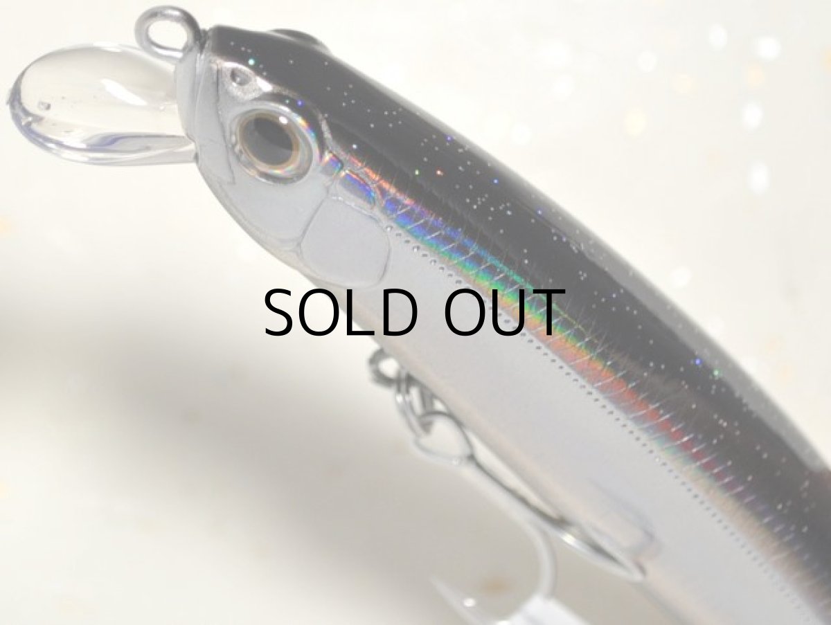 画像2: ジップベイツ ザブラ システムミノー15F：662 アルメールブラック■ネコポス対象外■ (2)