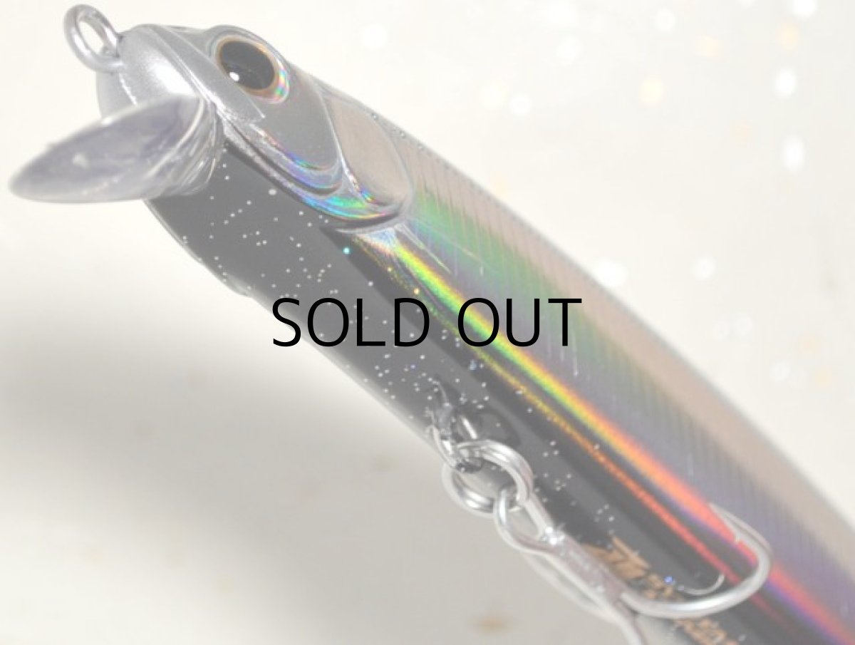 画像3: ジップベイツ ザブラ システムミノー15F：662 アルメールブラック■ネコポス対象外■ (3)