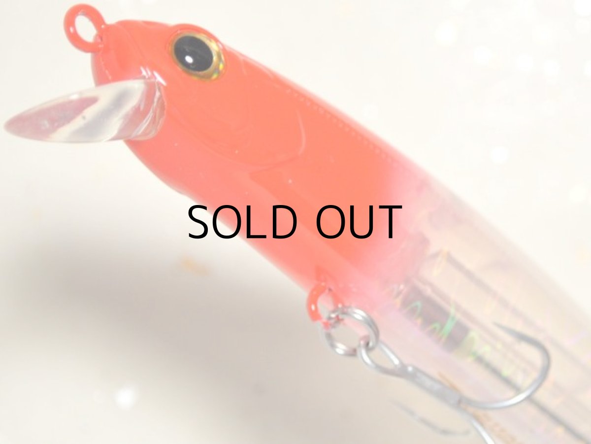 画像3: ジップベイツ ザブラ システムミノー15F：650 スカーレッド.ヘッド■ネコポス対象外■ (3)