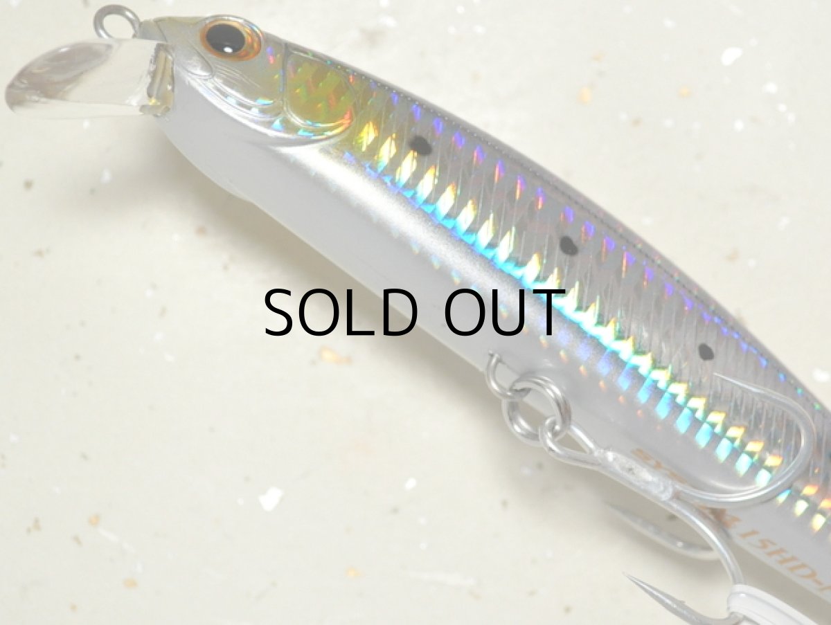 画像3: ジップベイツ ザブラ システムミノー15HD-F:718 ホロイワシ■ネコポス対象外■ (3)