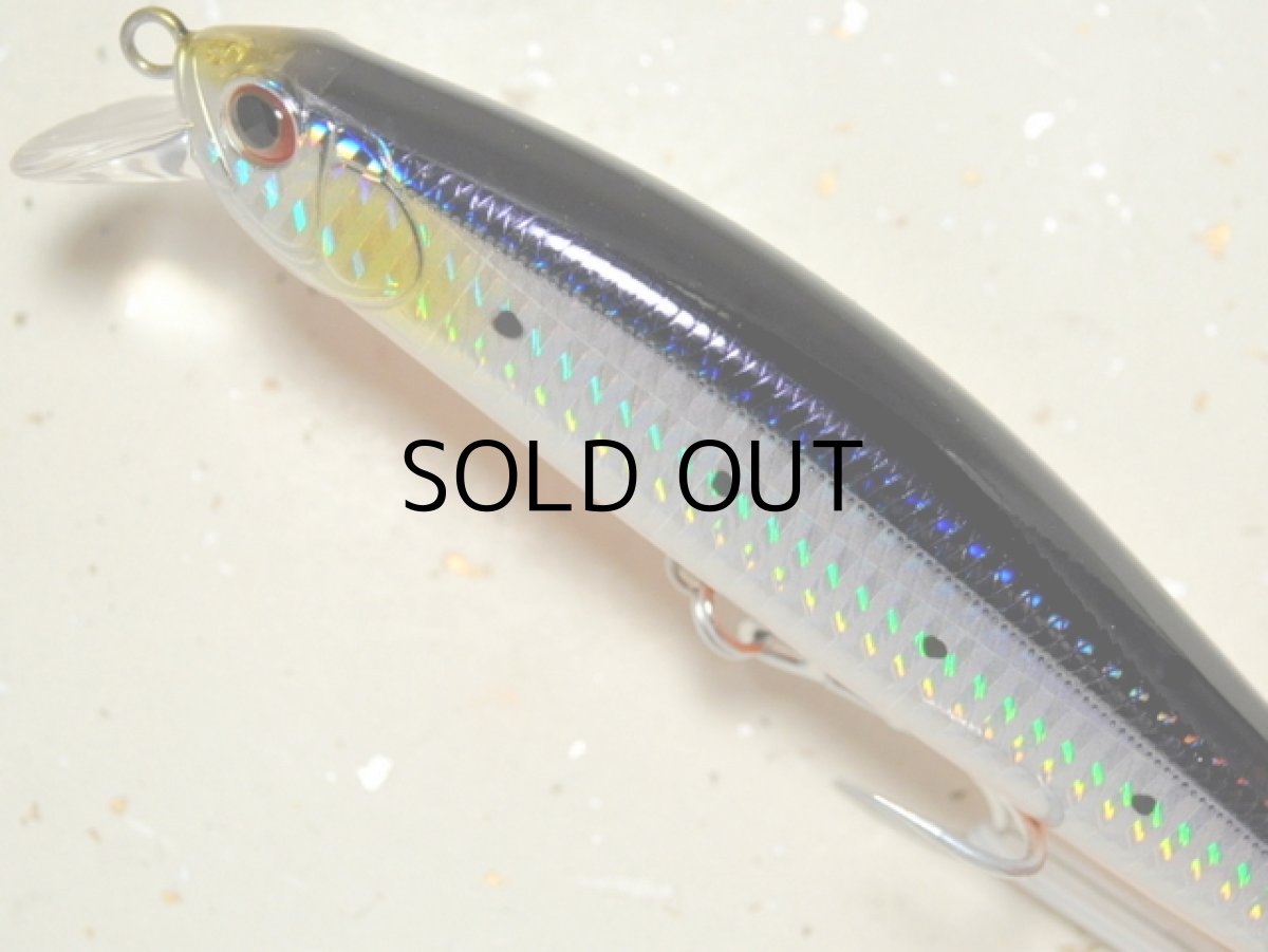 画像2: ジップベイツ ザブラ システムミノー15HD-F:760 ホロイワシ/OB■ネコポス対象外■ (2)