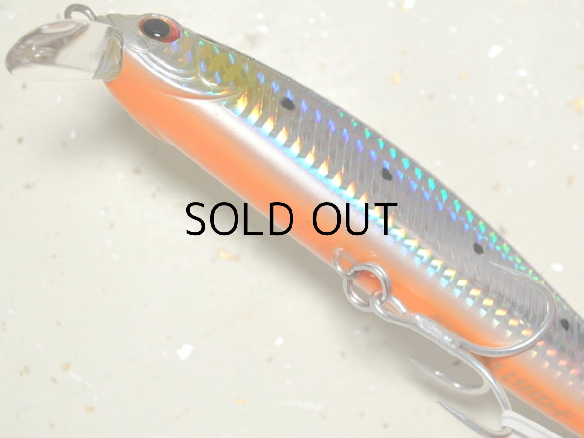 画像3: ジップベイツ ザブラ システムミノー15HD-F:760 ホロイワシ/OB■ネコポス対象外■ (3)