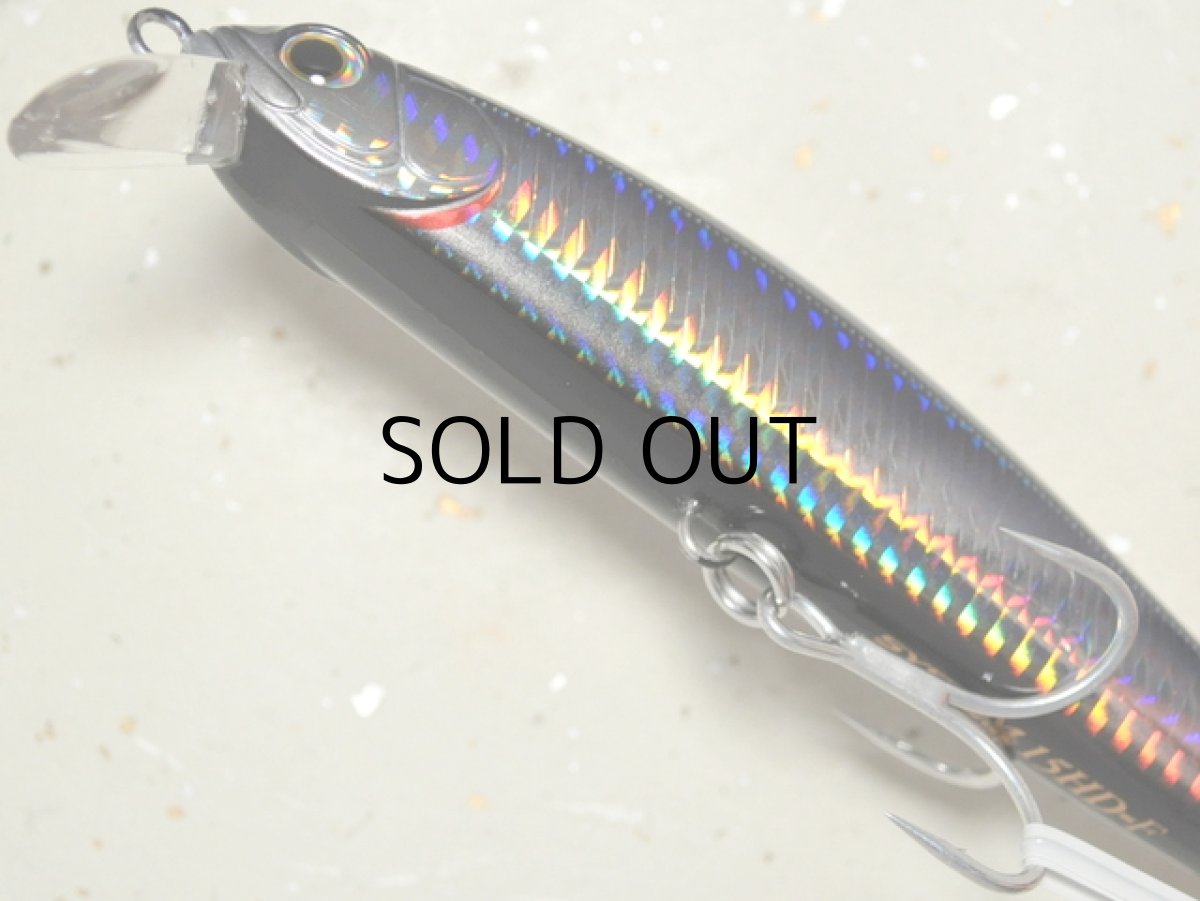 画像3: ジップベイツ ザブラ システムミノー15HD-F:753 ホロ・BKシルエット■ネコポス対象外■ (3)