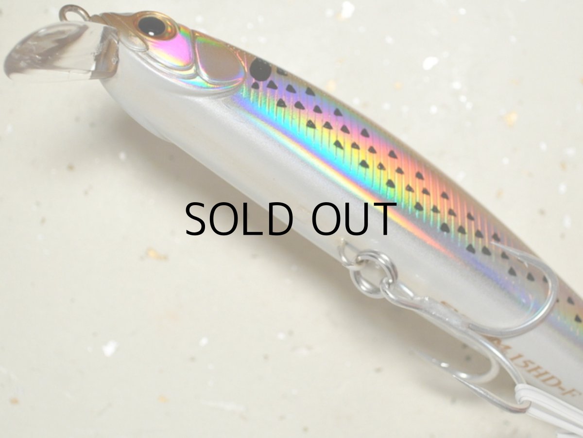 画像3: ジップベイツ ザブラ システムミノー15HD-F:492 荒波コノハタ■ネコポス対象外■ (3)