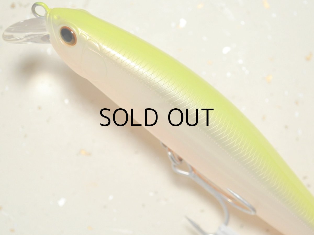 画像2: ジップベイツ ザブラ システムミノー15HD-F：635 ゴーストチャート■ネコポス対象外■ (2)