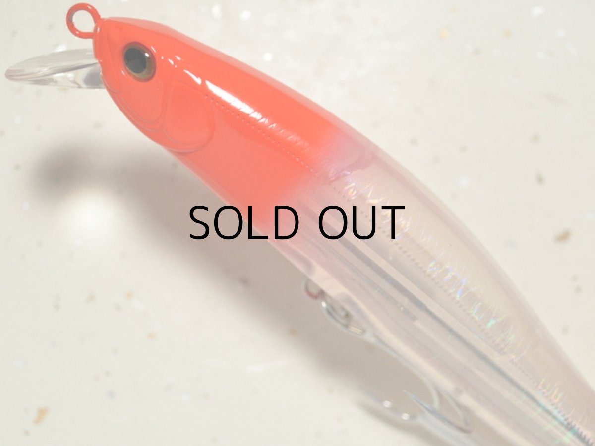 画像2: ジップベイツ ザブラ システムミノー15HD-F：650 スカーレッドヘッド■ネコポス対象外■ (2)