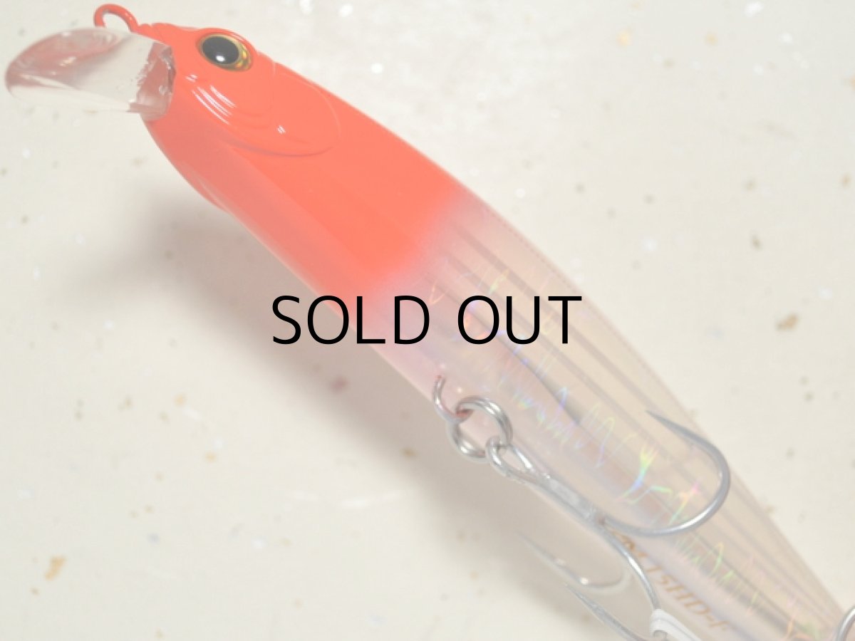 画像3: ジップベイツ ザブラ システムミノー15HD-F：650 スカーレッドヘッド■ネコポス対象外■ (3)