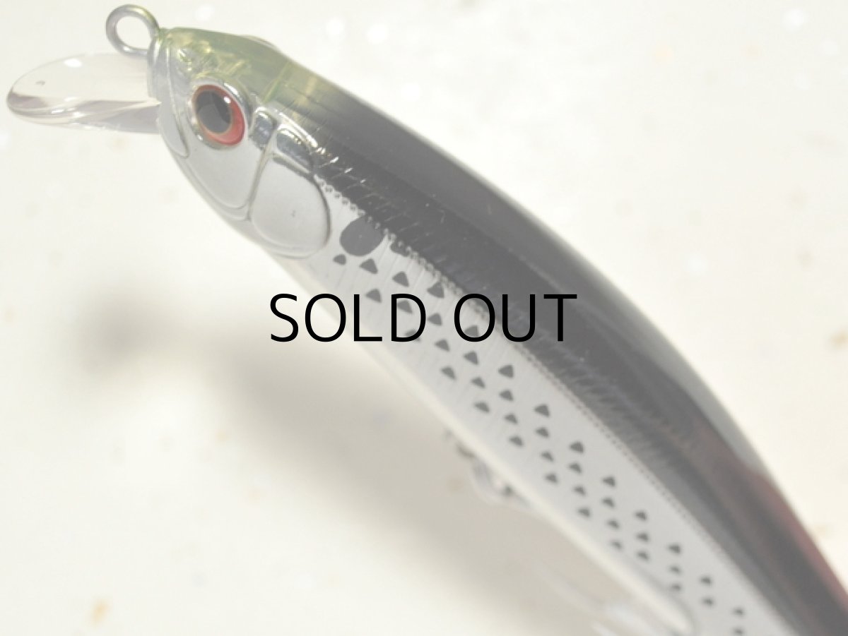 画像2: ジップベイツ ザブラ システムミノー15HD-F：654 ブラックコノシロHM■ネコポス対象外■ (2)