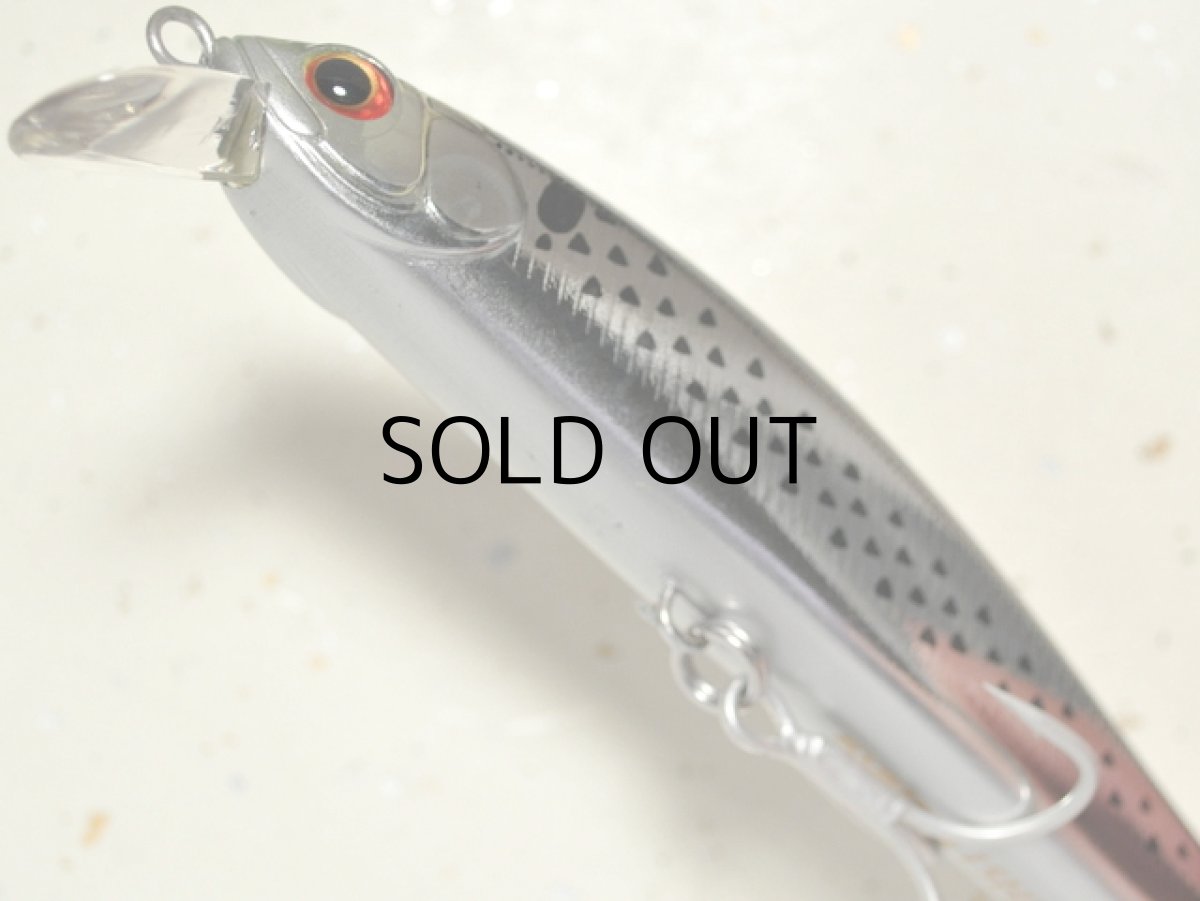 画像3: ジップベイツ ザブラ システムミノー15HD-F：654 ブラックコノシロHM■ネコポス対象外■ (3)