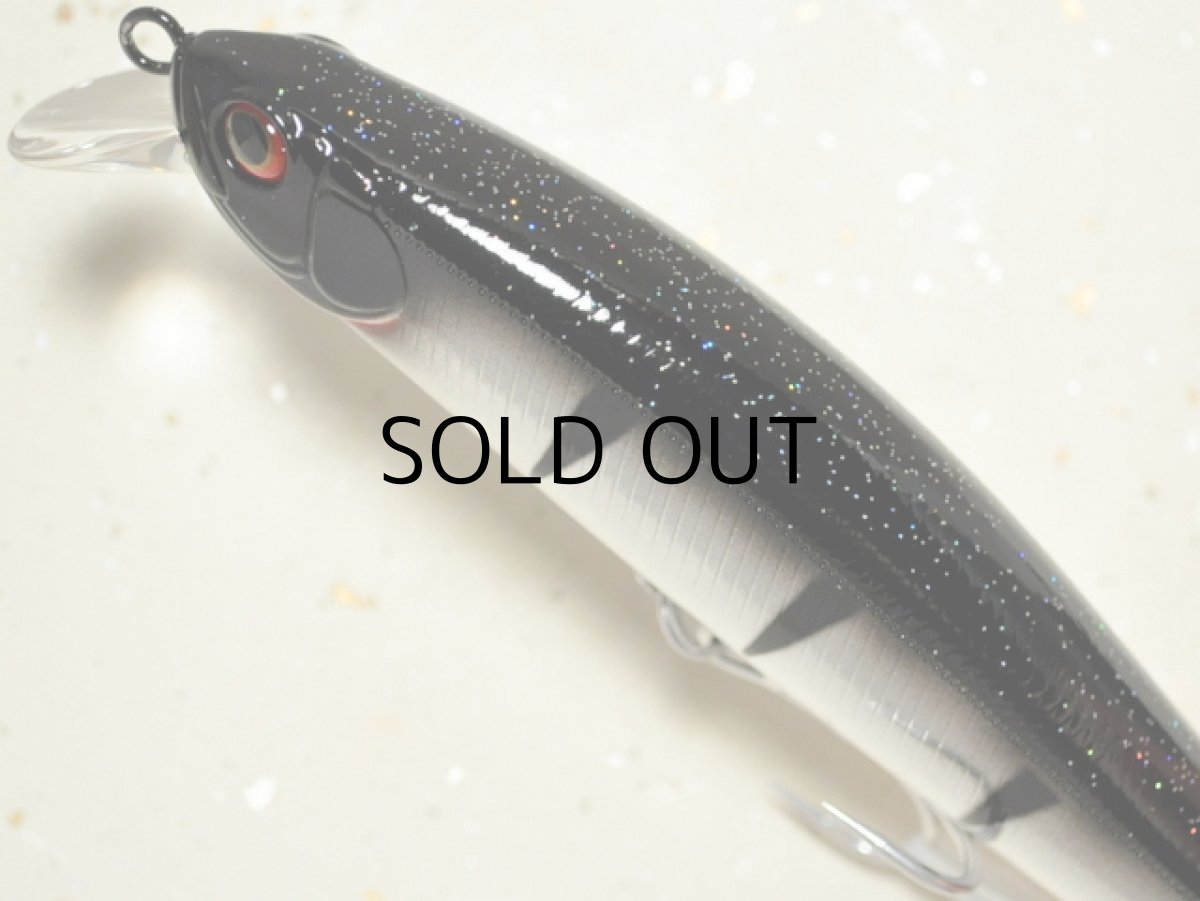 画像2: ジップベイツ ザブラ システムミノー15HD-F:863 デイ・ナイトシャイン/BK■ネコポス対象外■ (2)