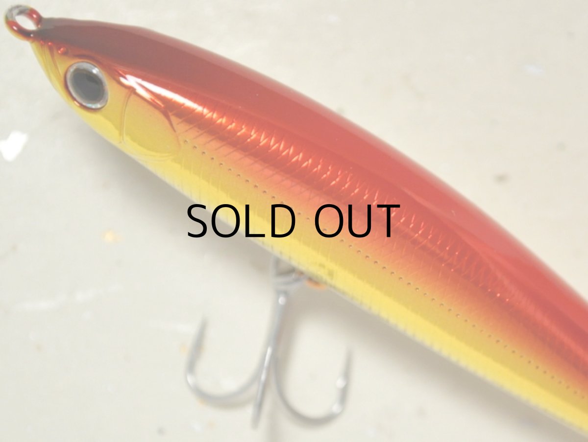 画像2: ジップベイツ ザブラ スライドスイムミノー85：703 アカキン■ネコポス対象外■ (2)
