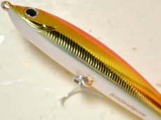 画像3: ジップベイツ ザブラ スライドスイムミノー85：703 アカキン■ネコポス対象外■ (3)