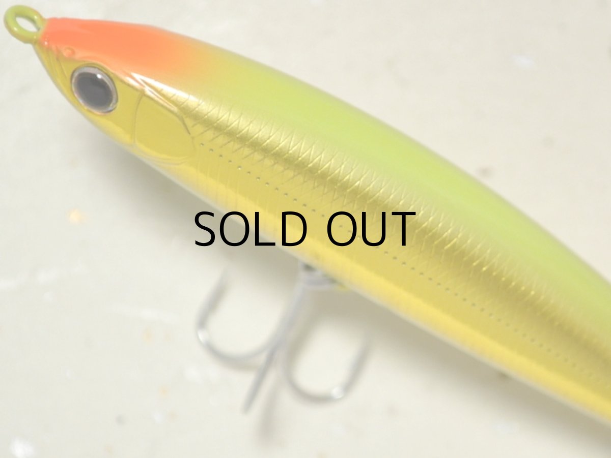 画像2: ジップベイツ ザブラ スライドスイムミノー85:713 ゴールドチャート(鳥居靖生カラー)■ネコポス対象外■ (2)