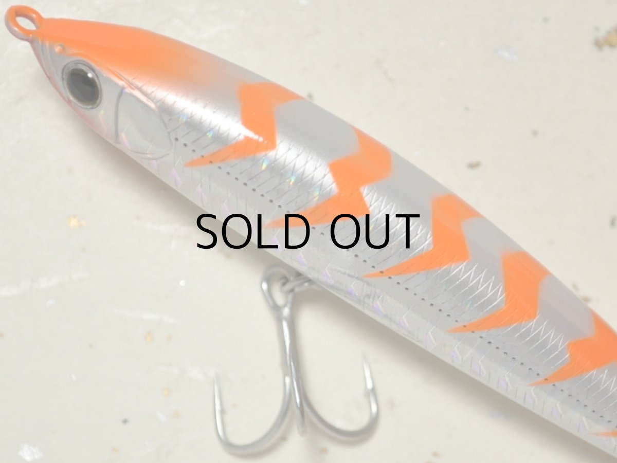 画像2: ジップベイツ ザブラ スライドスイムミノー85：725 SSO（鳥居靖生カラー）■ネコポス対象外■ (2)