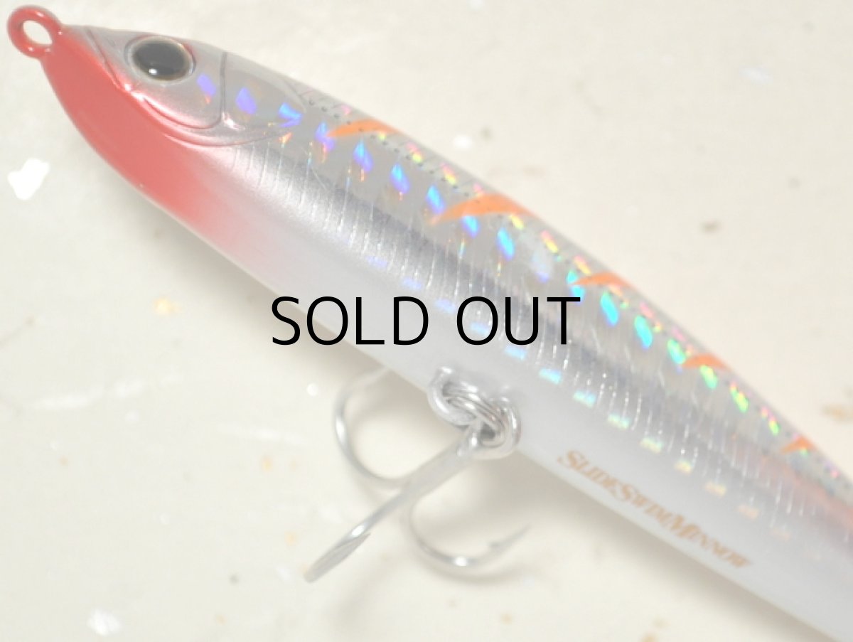 画像3: ジップベイツ ザブラ スライドスイムミノー85：725 SSO（鳥居靖生カラー）■ネコポス対象外■ (3)