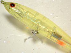 画像3: ジップベイツ ザブラ スライドスイムミノー85：639 イエローヴィーナス■ネコポス対象外■ (3)
