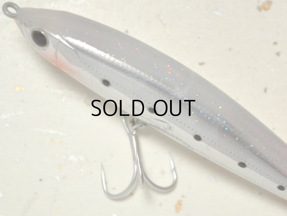 画像2: ジップベイツ ザブラ スライドスイムミノー85：497 イワシクリアグローラメ/HM■ネコポス対象外■ (2)