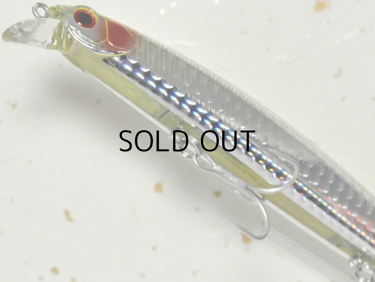 画像3: ジップベイツ ザブラ システムミノー139F：658 TKシースルーラメ/LH■ネコポス対象外■ (3)