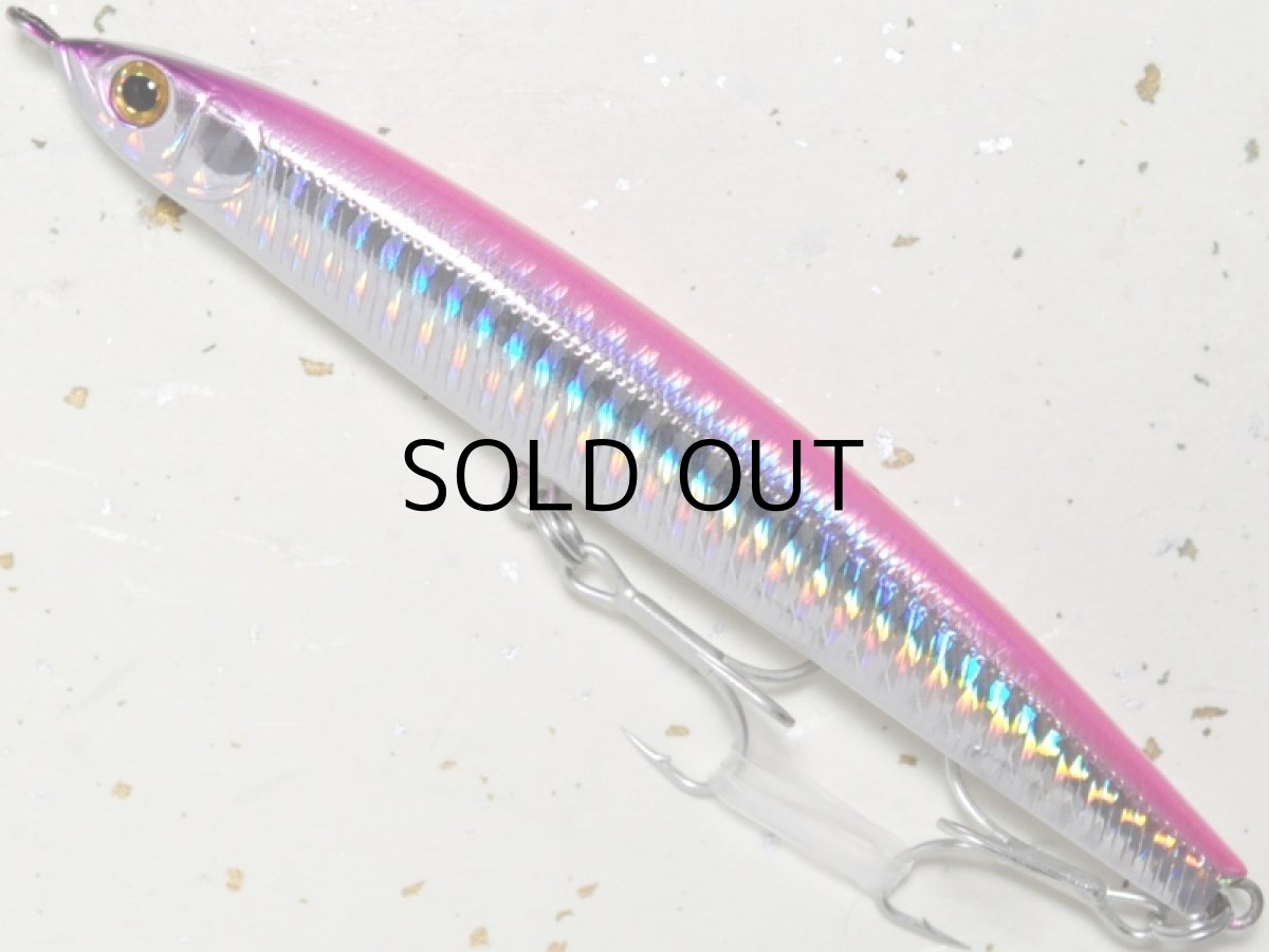 画像1: ジップベイツ ザブラ モンスーンブレイカー：722 ホロピンクバック【ネコポス配送可】 (1)