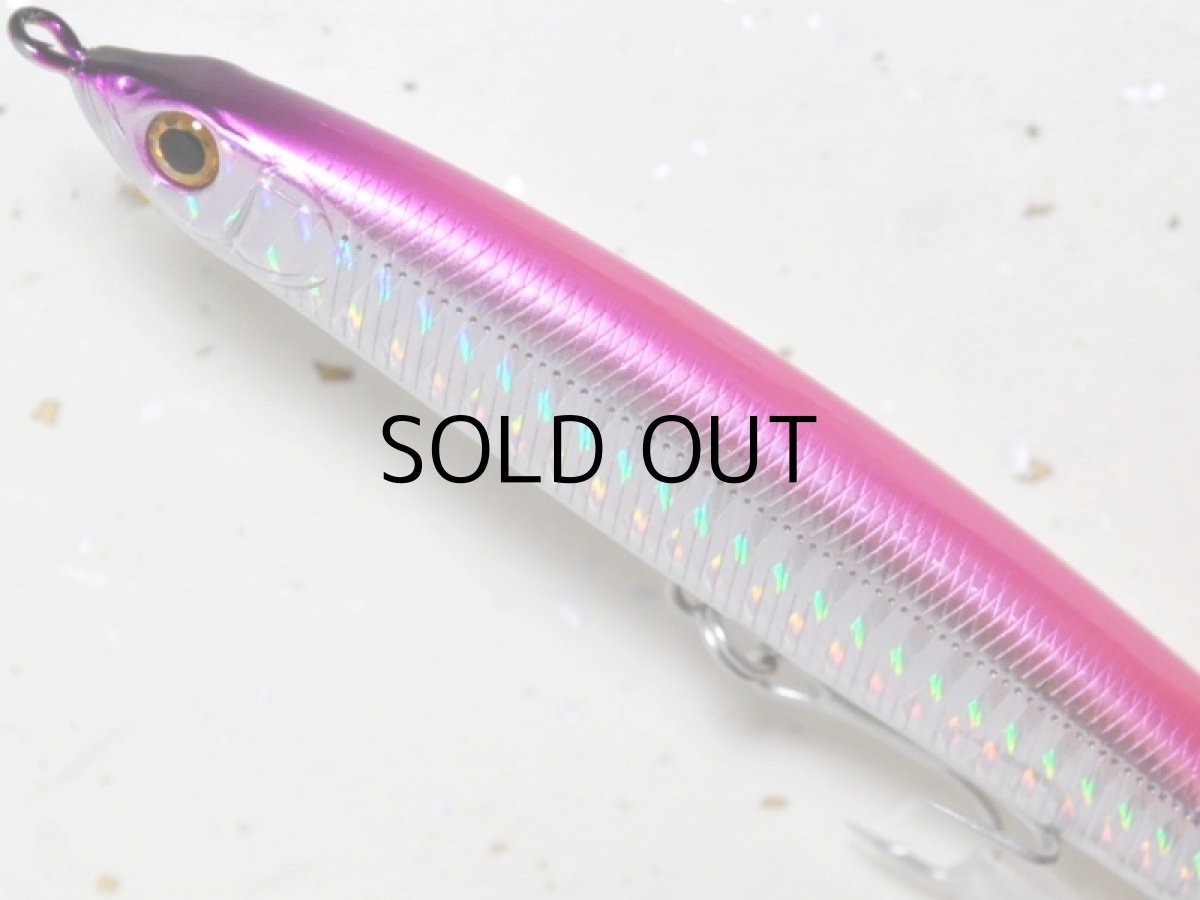画像2: ジップベイツ ザブラ モンスーンブレイカー：722 ホロピンクバック【ネコポス配送可】 (2)