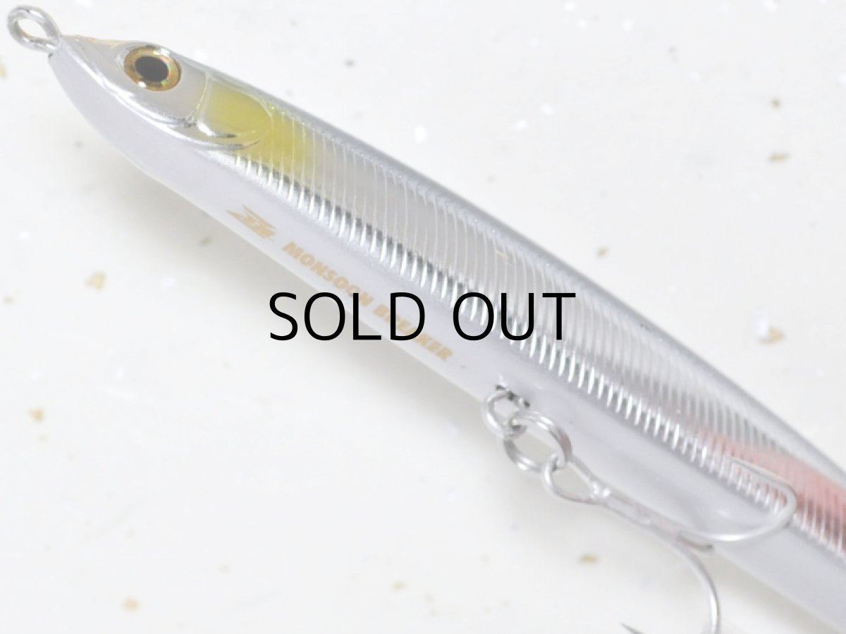 画像3: ジップベイツ ザブラ モンスーンブレイカー：786 カタクチイワシ■ネコポス対象外■ (3)