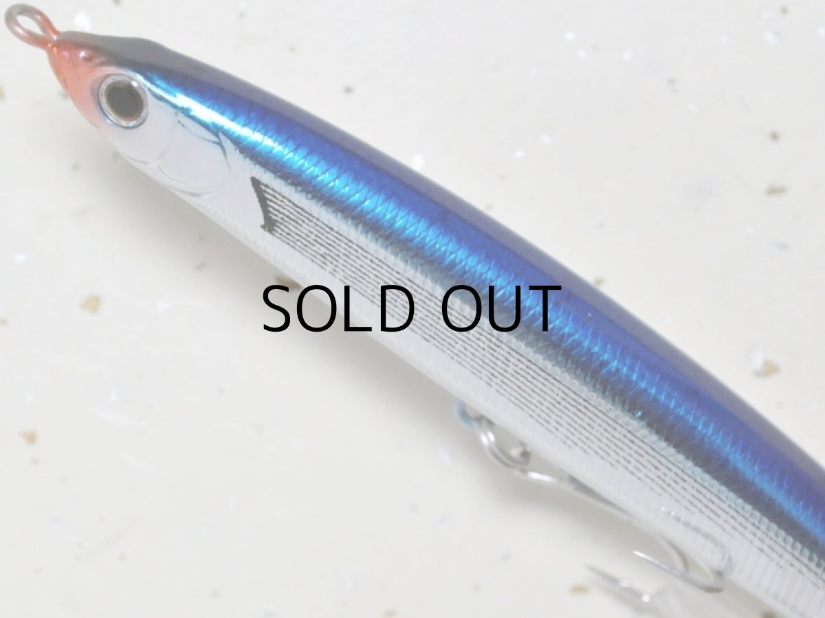 画像2: ジップベイツ ザブラ モンスーンブレイカー：489 メタル飛魚【ネコポス配送可】 (2)