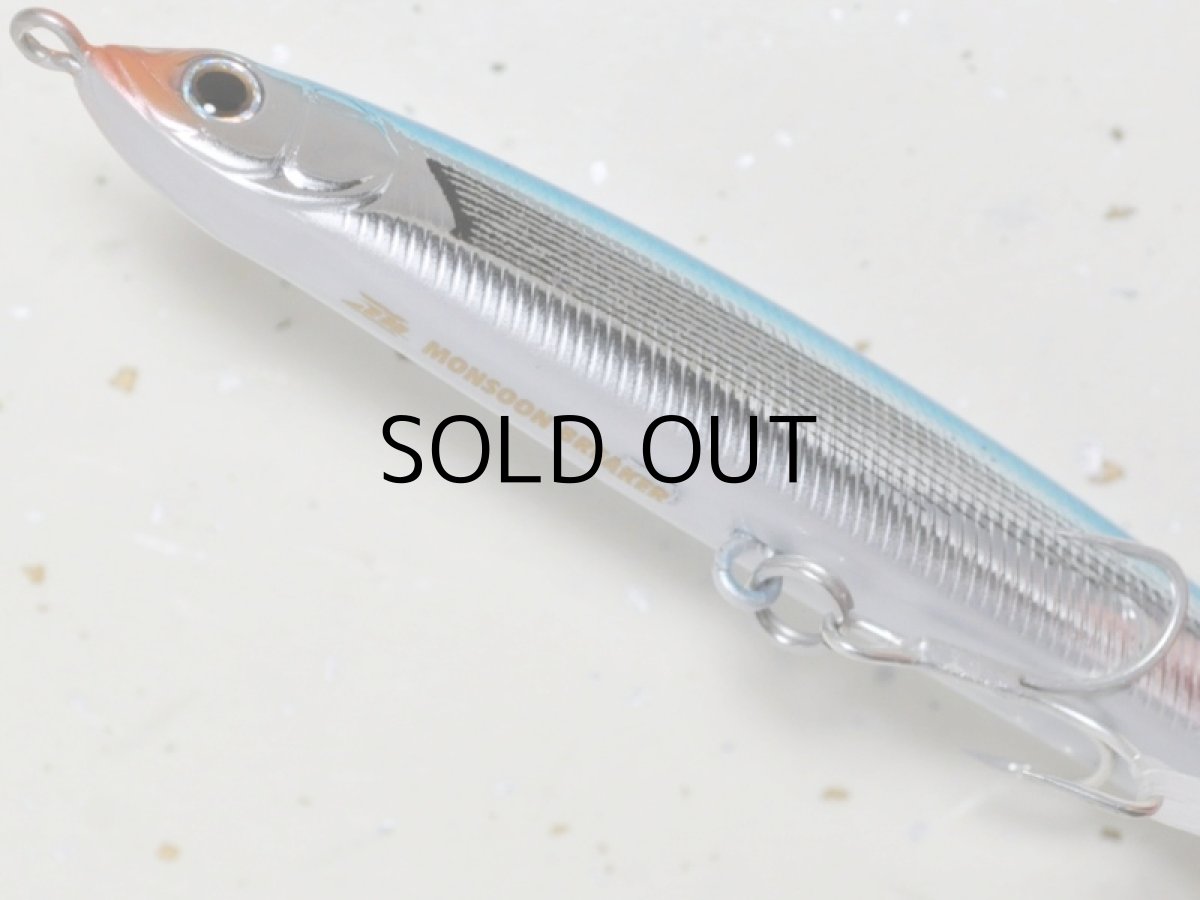 画像3: ジップベイツ ザブラ モンスーンブレイカー：489 メタル飛魚【ネコポス配送可】 (3)