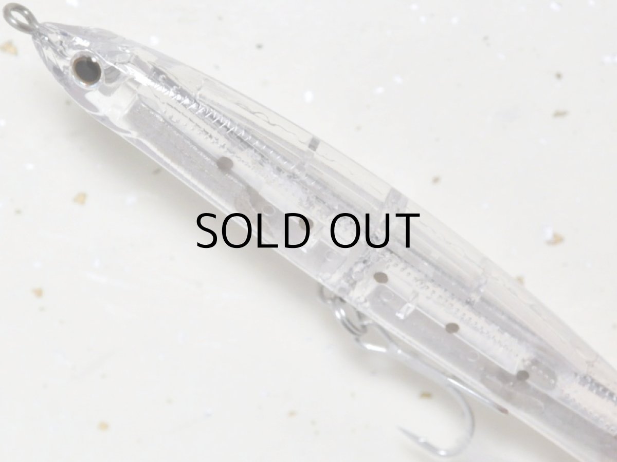 画像2: ジップベイツ ザブラ モンスーンブレイカー:251 クリアシラス■ネコポス対象外■ (2)