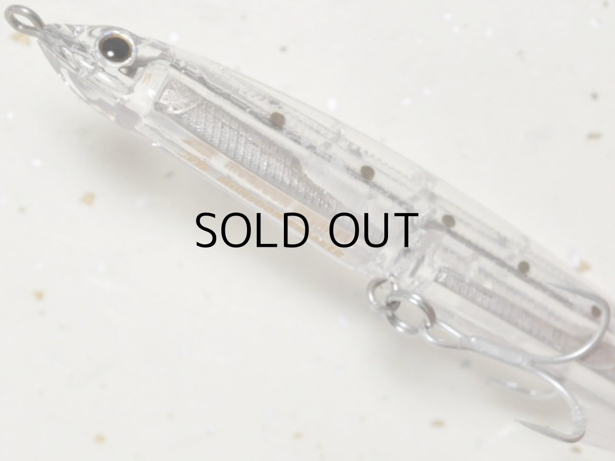 画像3: ジップベイツ ザブラ モンスーンブレイカー:251 クリアシラス■ネコポス対象外■ (3)